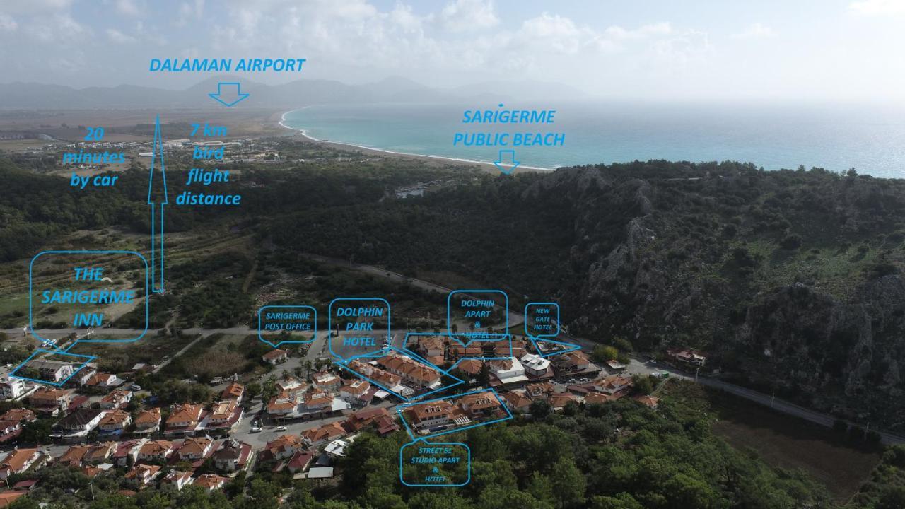 Ortaca  Dolphin Park Hotel מראה חיצוני תמונה