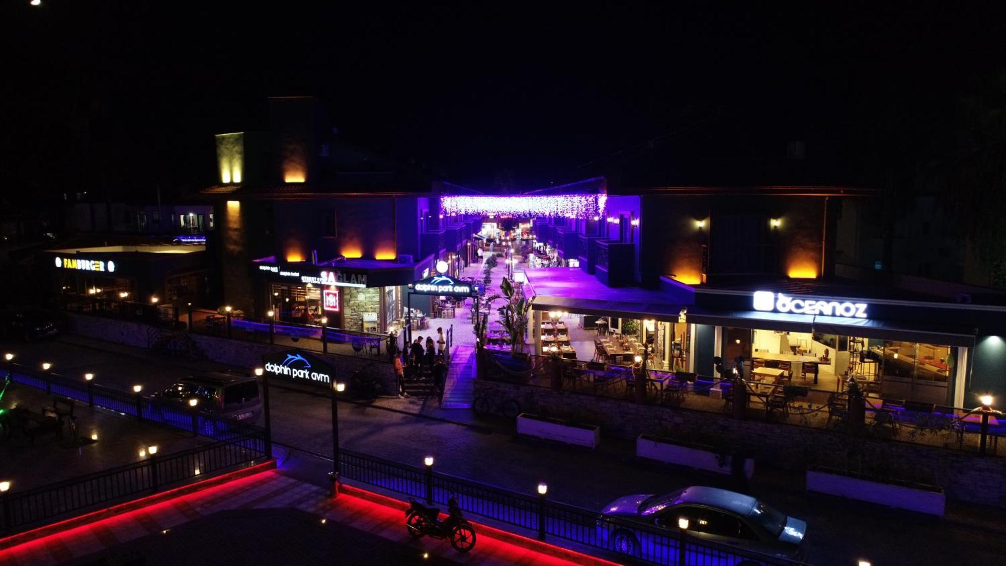 Ortaca  Dolphin Park Hotel מראה חיצוני תמונה