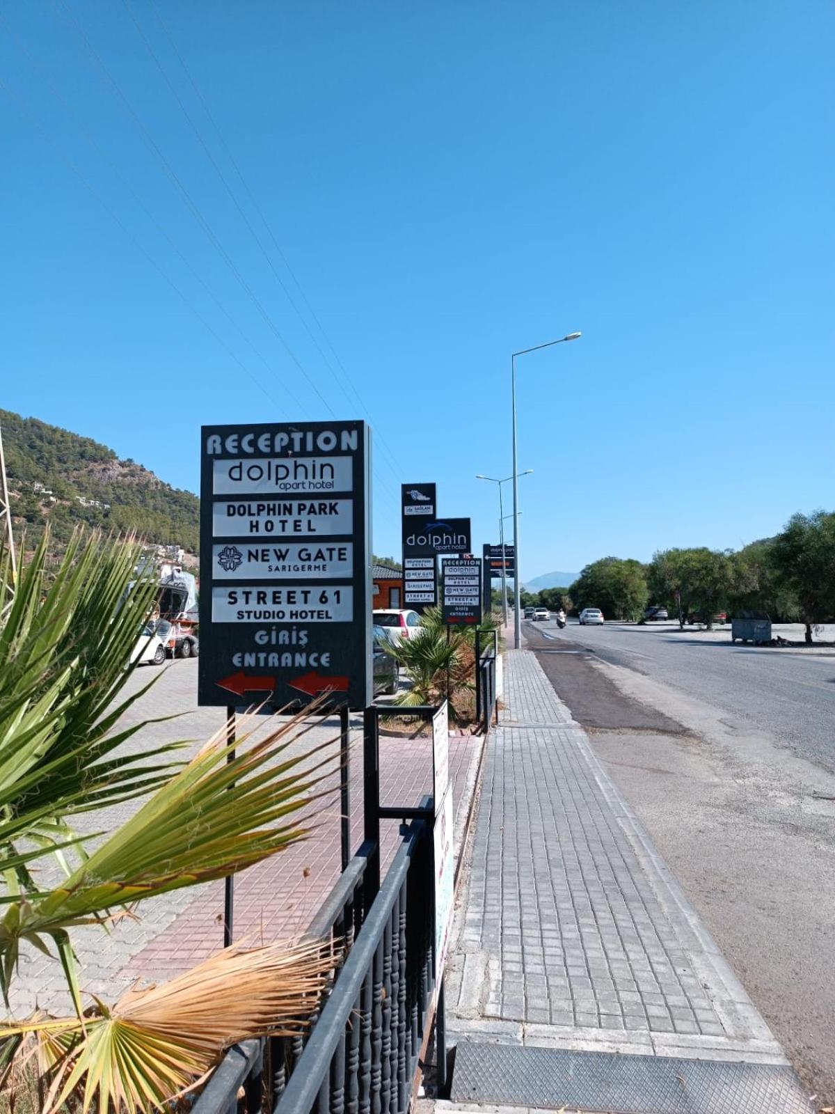 Ortaca  Dolphin Park Hotel מראה חיצוני תמונה