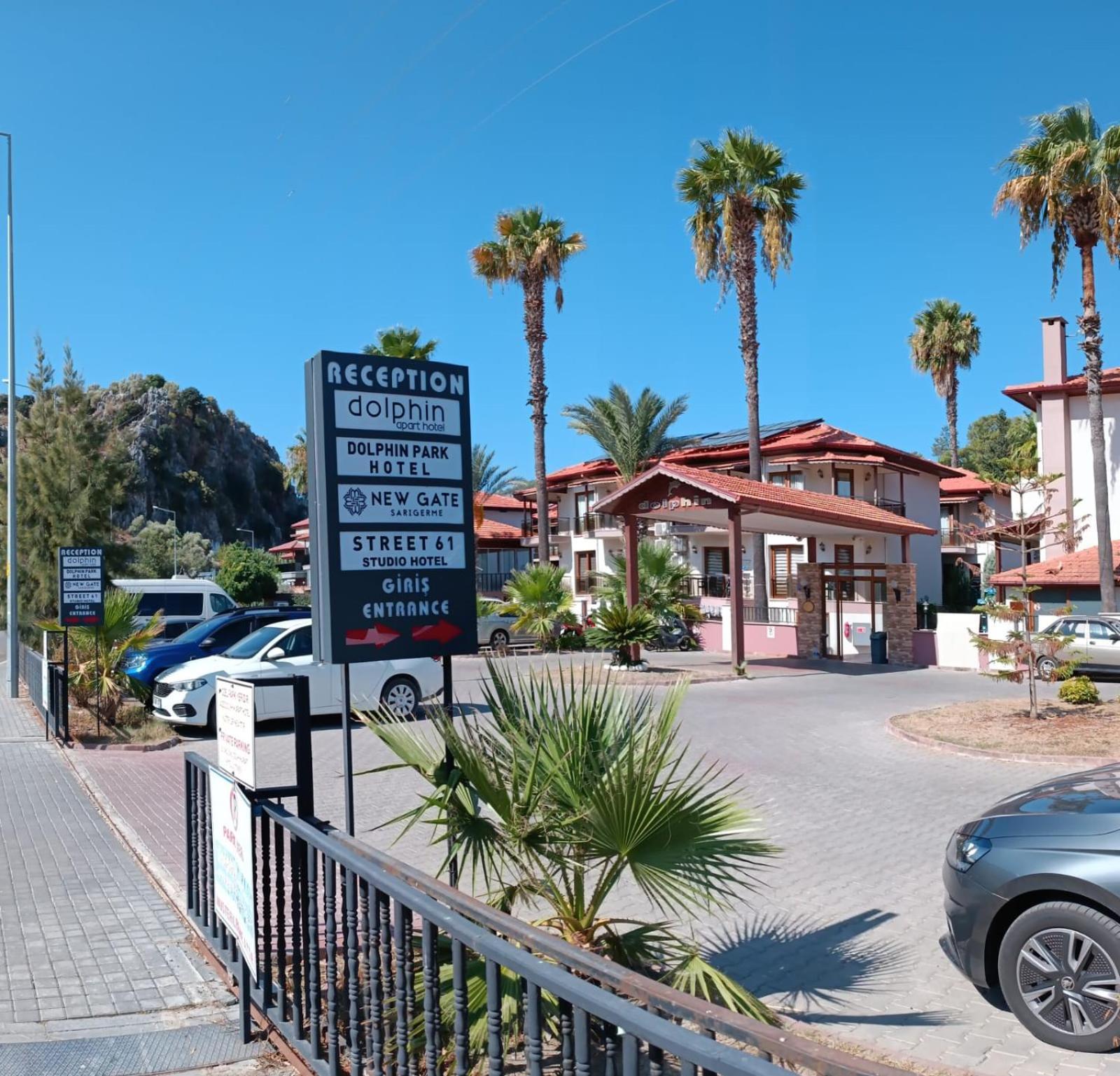 Ortaca  Dolphin Park Hotel מראה חיצוני תמונה